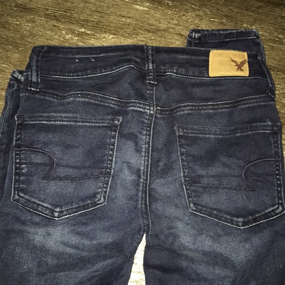 Dark Blue American Eagle Jeans - Picture 5 of 5